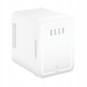 Mini ledusskapis ar LED spoguļmaku ELLE 4L balts Mini ledusskapis ar LED spoguļmaku ELLE 4L balts