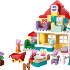 LEGO DUPLO 10467 Peppa Pig - perhe asunto