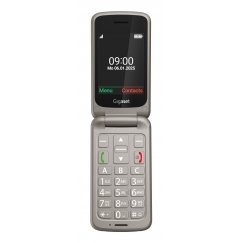 Gigaset GL595 7,11 cm (2.8") 114 g Pelēks Gados vecāku cilvēku tālrunis