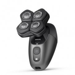 Philips 7000 serijos galvos skutimosi aparatas Pro HS7980/15, pažangus skustuvas su 90 min. veikimo trukme