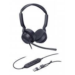 Yealink Dual UC -kuulokkeet USB-C/A-liitännällä
