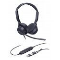 Yealink UH42 Dual UC USB-C/A Laisvų rankų įranga Vielinis Su lankeliu Skambučiai / muzika USB Type-C Yealink UH42 Dual UC USB-C/A Laisvų rankų įranga Vielinis Su lankeliu Skambučiai / muzika USB Type-C