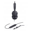 Yealink UH42 Dual UC USB-C/A Гарнитура Проводная Оголовье Calls/Music USB Type-C / USB Type-A Черный