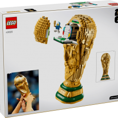 LEGO EDITIONS 43020 FIFA World Cup ametlik trofee