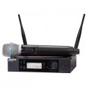 Shure GLXD2+/B87A-Z4 - DUAL BAND digital handheld wireless transmitter with Beta87A head unit Shure GLXD2+/B87A-Z4 - DUAL BAND digital handheld wireless transmitter with Beta87A head unit