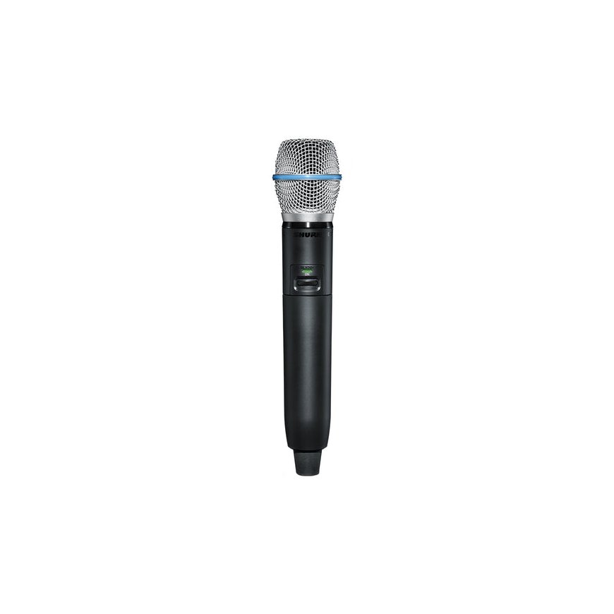 Shure GLXD2+/B87A-Z4 - DUAL BAND digitaalne käsisaateja juhtmevaba saatja Beta87A peadüksusega – 2