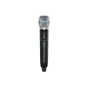 Shure GLXD2+/B87A-Z4 - DUAL BAND digitaalne käsisaateja juhtmevaba saatja Beta87A peadüksusega Shure GLXD2+/B87A-Z4 - DUAL BAND digitaalne käsisaateja juhtmevaba saatja Beta87A peadüksusega