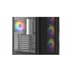 MODECOM Volcano Volcano AQ400 ARGB Midi Musta