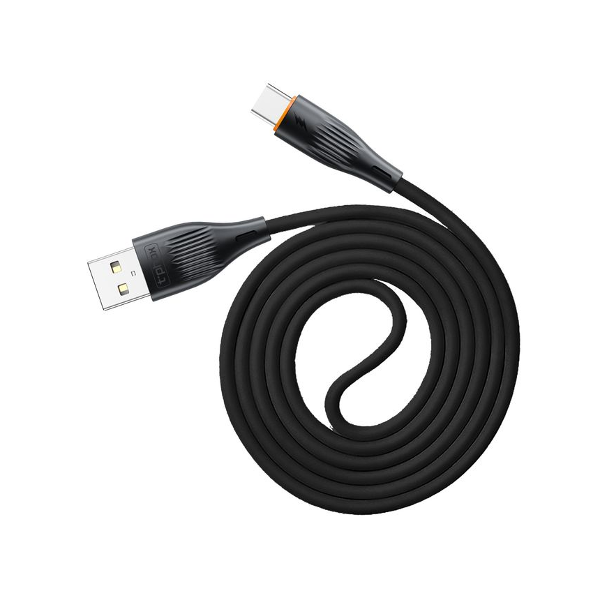 T-PHOX CABLE X-LITE TYPE-C BLACK 1M 3A – 2