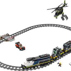 LEGO CITY 60508 Poliisi Junavarkaus