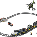 LEGO CITY 60508 Policijos Traukinio Lenktynės LEGO CITY 60508 Policijos Traukinio Lenktynės