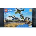 LEGO CITY 60508 Policijos Traukinio Lenktynės LEGO CITY 60508 Policijos Traukinio Lenktynės