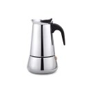 Bialetti Brikka Moka puodukas 0,1 L Juodas, Nerūdijantis plienas Bialetti Brikka Moka puodukas 0,1 L Juodas, Nerūdijantis plienas