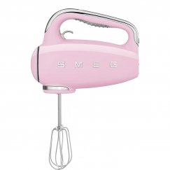 Smeg HMF01PKEU mikseris Rokas mikseris 250 W Rozā
