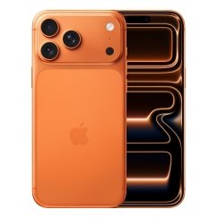Apple iPhone 17 Pro Max 17,5 cm (6.9") Kaksik-SIM iOS 26 5G USB tüüp-C 512 GB Oranž