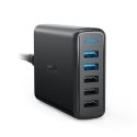 Anker PowerPort Speed 5 Universaalne Must Vahelduvvool Hoonesisene Anker PowerPort Speed 5 Universaalne Must Vahelduvvool Hoonesisene