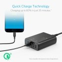 Anker PowerPort Speed 5 Universaalne Must Vahelduvvool Hoonesisene Anker PowerPort Speed 5 Universaalne Must Vahelduvvool Hoonesisene