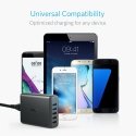 Anker PowerPort Speed 5 Universaalne Must Vahelduvvool Hoonesisene Anker PowerPort Speed 5 Universaalne Must Vahelduvvool Hoonesisene