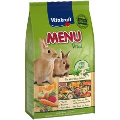 Vitakraft 25542 pieneläinruoka Ravintopakkaus 3 kg Kääpiökani