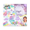 AIRBRUSH PLUSH Pehmo Kawaii Bear ja kynäruisku, 25 cm AIRBRUSH PLUSH Pehmo Kawaii Bear ja kynäruisku, 25 cm