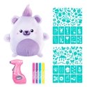AIRBRUSH PLUSH plush with airbrush Kawaii Bear, 25 cm AIRBRUSH PLUSH plush with airbrush Kawaii Bear, 25 cm