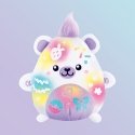 AIRBRUSH PLUSH Plīša DIY komplekts Kawaii Bear ar aerogrāfu, 25 cm AIRBRUSH PLUSH Plīša DIY komplekts Kawaii Bear ar aerogrāfu, 25 cm
