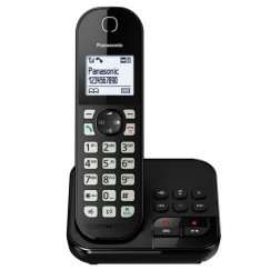 Panasonic KX-TGC460GB puhelin DECT-puhelin Soittajan tunnistus musta