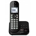 Panasonic KX-TGC460GB telefonas DECT telefonas Skambintojo ID Juoda Panasonic KX-TGC460GB telefonas DECT telefonas Skambintojo ID Juoda