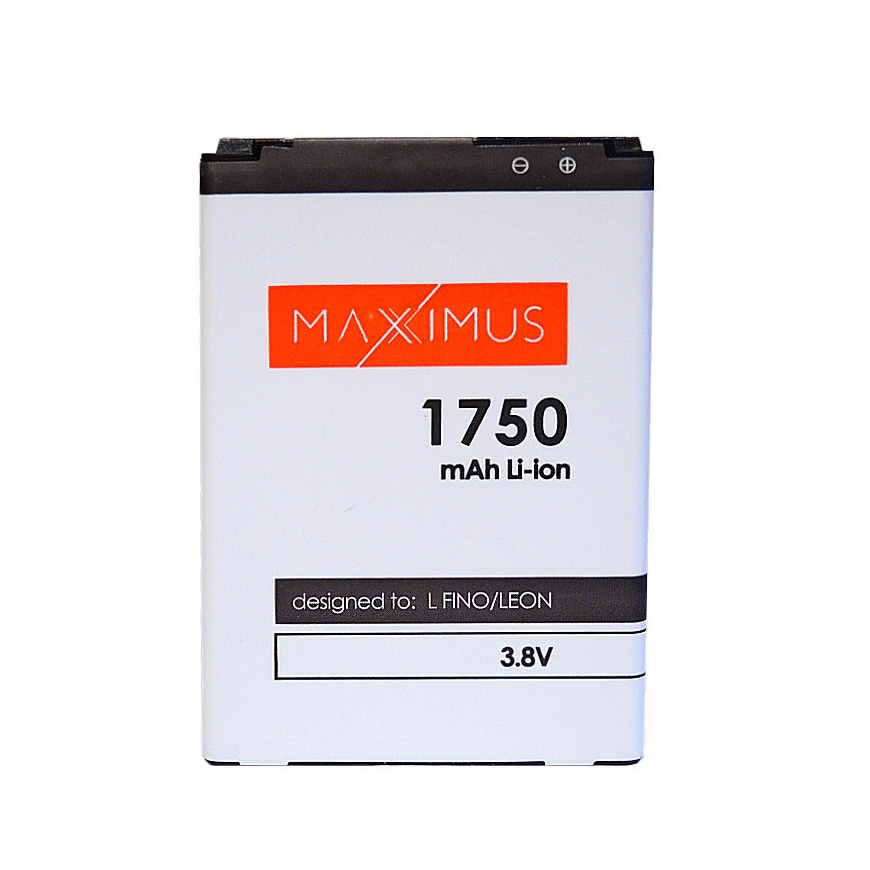 BATTERY MAXXIMUS LG FINO | LEON 1750 mAh BL-41ZH