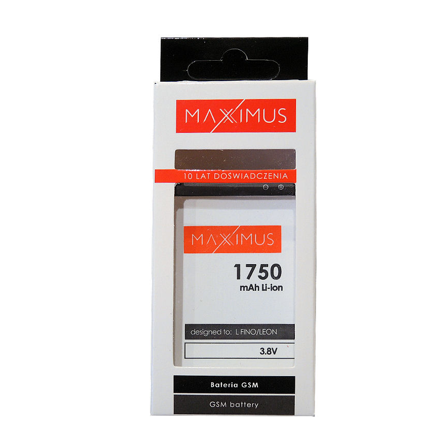 BATTERY MAXXIMUS LG FINO | LEON 1750 mAh BL-41ZH – 4