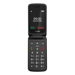 Gigaset GL595 7,11 cm (2.8") 114 g musta Senioripuhelin