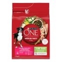 Purina ONE 12370117 koiran kuivamuona 2,5 kg Aikuinen Riisi, Turkki