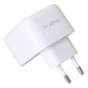 WALL CHARGER MX THUNDER PD 35W, 2xUSB-C WHITE WALL CHARGER MX THUNDER PD 35W, 2xUSB-C WHITE