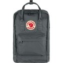 Fjällräven Kanken Laptop 15" backpack Casual backpack Grey Polyamide, Polypropylene (PP), Vinyl Fjällräven Kanken Laptop 15" backpack Casual backpack Grey Polyamide, Polypropylene (PP), Vinyl