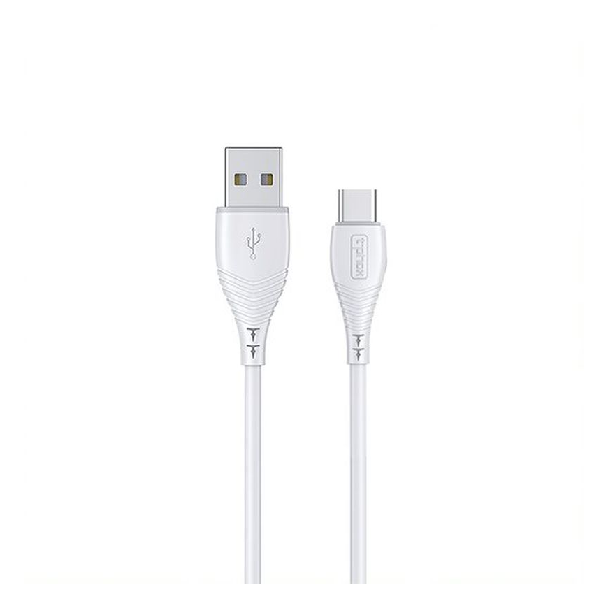 CABLE T-PHOX NATURE TYPE-C WHITE 1.2M 3A