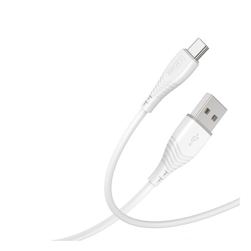 CABLE T-PHOX NATURE TYPE-C WHITE 1.2M 3A – 2