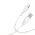 CABLE T-PHOX NATURE TYPE-C WHITE 1.2M 3A CABLE T-PHOX NATURE TYPE-C WHITE 1.2M 3A