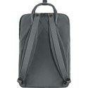 Fjällräven Kanken Laptop 15" reppu Arkireppu Harmaa Polyamidi, Polypropeeni (PP), Vinyyli Fjällräven Kanken Laptop 15" reppu Arkireppu Harmaa Polyamidi, Polypropeeni (PP), Vinyyli