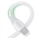CABLE T-PHOX NATURE TYPE-C WHITE 1.2M 3A CABLE T-PHOX NATURE TYPE-C WHITE 1.2M 3A