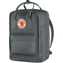 Fjällräven Kanken Laptop 15" reppu Arkireppu Harmaa Polyamidi, Polypropeeni (PP), Vinyyli Fjällräven Kanken Laptop 15" reppu Arkireppu Harmaa Polyamidi, Polypropeeni (PP), Vinyyli