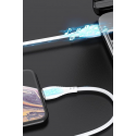 CABLE T-PHOX NATURE TYPE-C WHITE 1.2M 3A CABLE T-PHOX NATURE TYPE-C WHITE 1.2M 3A