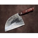 Virtuvinis peilis Serb Samura Mad Bull 18 cm, raudonas Virtuvinis peilis Serb Samura Mad Bull 18 cm, raudonas