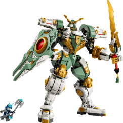 LEGO NINJAGO 71860 Lloydo Titanas Mechas - 15-oji metinių sukaktis