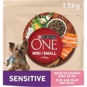 PURINA ONE MINI Корм для собак Sensitive с лососем и рисом 1,5 кг PURINA ONE MINI Корм для собак Sensitive с лососем и рисом 1,5 кг