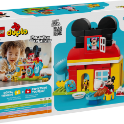 LEGO DUPLO 10465 Mikki Hiire Klubi koos Minni ja Pluutoga
