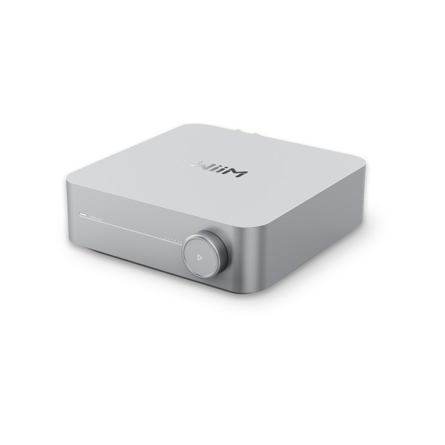 WiiM Amp Kodu Hõbe
