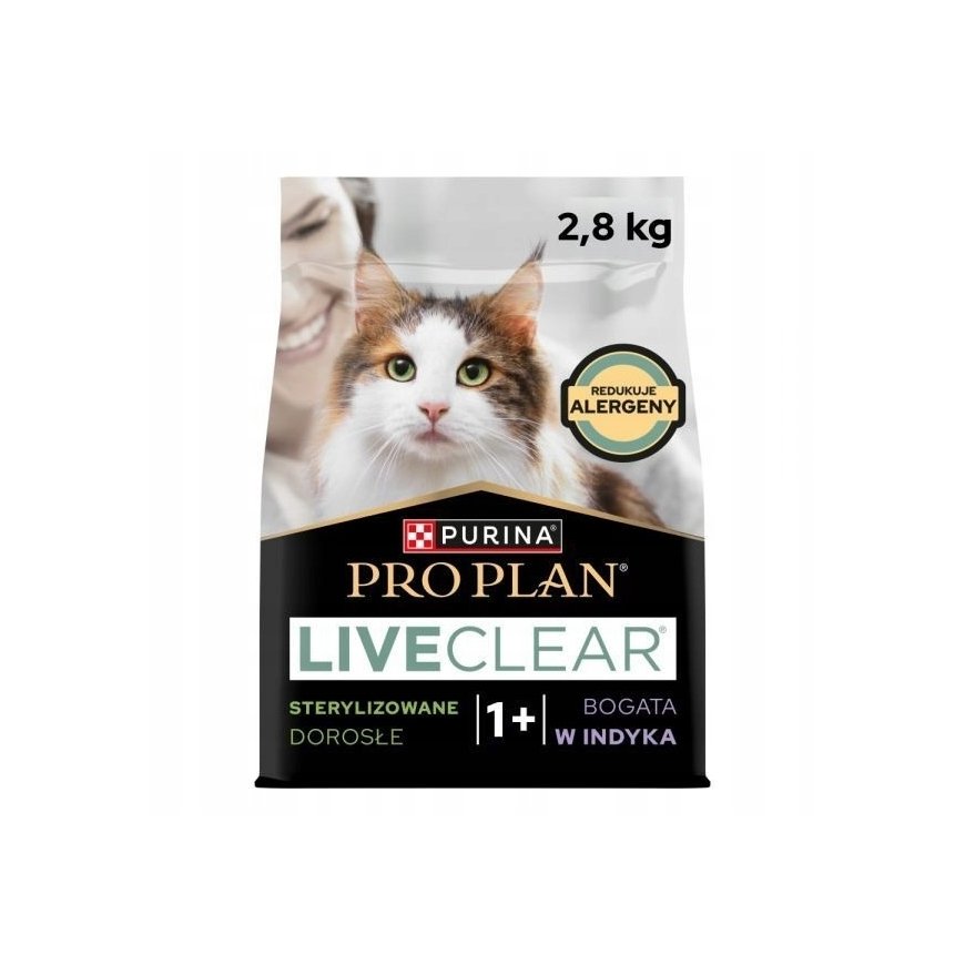 PURINA NESTLE PURINA PRO PLAN LIVECLEAR