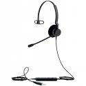 Jabra BIZ 2300 Mono kuulokkeet ja kuulokemikrofoni Langallinen Pääpanta Toimisto/puhelukeskus USB A- Jabra BIZ 2300 Mono kuulokkeet ja kuulokemikrofoni Langallinen Pääpanta Toimisto/puhelukeskus USB A-