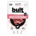 BULT Šalikas su sūdyta mėsos mase, turtinga perliniais viščiukais, drėgnas maistas šunims 500 g BULT Šalikas su sūdyta mėsos mase, turtinga perliniais viščiukais, drėgnas maistas šunims 500 g