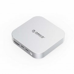 MacMini USB-C 10Gbps M.2 NVMe dokų stotis